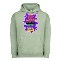 Pigment Oil Green Keep walking if you are in the right way Urban Hoodie - Bettercallsaul