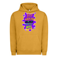 Pigment Peanut Butter Keep walking if you are in the right way Urban Hoodie - Bettercallsaul