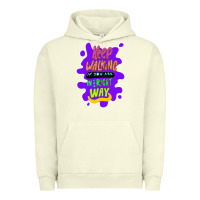Pigment Pistachio Keep walking if you are in the right way Urban Hoodie - Bettercallsaul