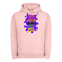 Pigment Salmon Keep walking if you are in the right way Urban Hoodie - Bettercallsaul