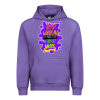 Tulip Keep walking if you are in the right way Urban Hoodie - Bettercallsaul