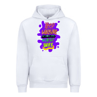 White Keep walking if you are in the right way Urban Hoodie - Bettercallsaul