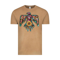 Vintage Camel pinky western sunflower thunderbird Vintage Tee - BarkalooDesign