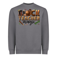 Storm black teacher magic melanin Heavyweight Sweatshirt - texasbilliewilder