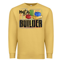 Antique Gold master builder Premium Sweatshirt - MaliasSmallBusiness