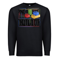 Black master builder Premium Sweatshirt - MaliasSmallBusiness