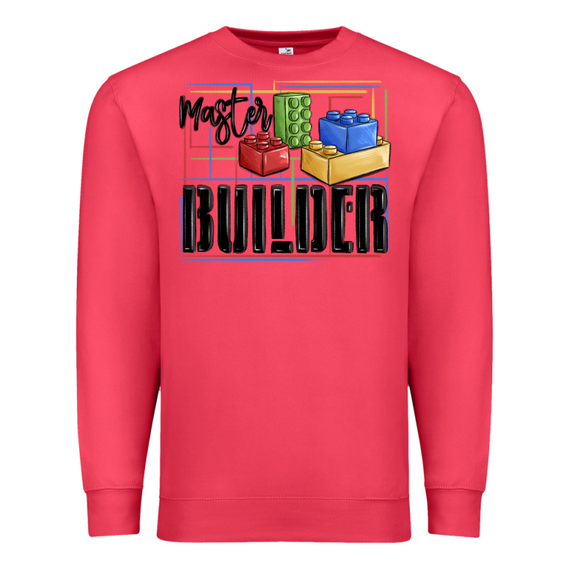 Master Builder Premium Sweatshirt by MaliasSmallBusiness | Teevron
