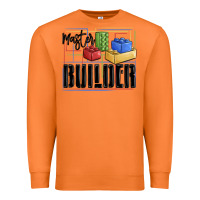 Carrot master builder Premium Sweatshirt - MaliasSmallBusiness