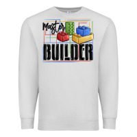 Dove Grey master builder Premium Sweatshirt - MaliasSmallBusiness