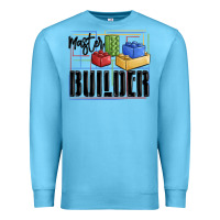 Ocean Blue master builder Premium Sweatshirt - MaliasSmallBusiness