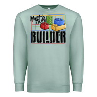 Seafoam master builder Premium Sweatshirt - MaliasSmallBusiness