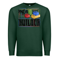 Sports Green master builder Premium Sweatshirt - MaliasSmallBusiness