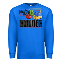 True Royal master builder Premium Sweatshirt - MaliasSmallBusiness