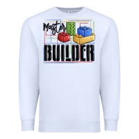 White master builder Premium Sweatshirt - MaliasSmallBusiness