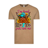 Vintage Coffee i'm head heffa just ask me Vintage Tee - Zillion Design Studio
