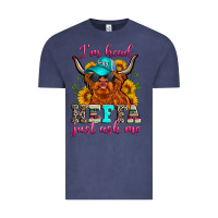 Vintage Denim i'm head heffa just ask me Vintage Tee - Zillion Design Studio
