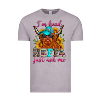 Vintage Zinc i'm head heffa just ask me Vintage Tee - Zillion Design Studio