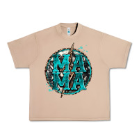 Burro cowhide mama lighting bolt Urban Heavy Tee - Zillion Design Studio