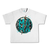 Lunar Rock cowhide mama lighting bolt Urban Heavy Tee - Zillion Design Studio