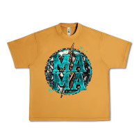 Peanut Butter cowhide mama lighting bolt Urban Heavy Tee - Zillion Design Studio