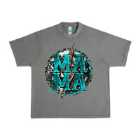 Tornado cowhide mama lighting bolt Urban Heavy Tee - Zillion Design Studio