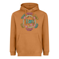 Meerkat i am inspiration Heavyweight Hoodie - MaliasSmallBusiness