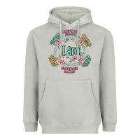 Moon Dust i am inspiration Heavyweight Hoodie - MaliasSmallBusiness