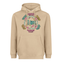 Mushroom i am inspiration Heavyweight Hoodie - MaliasSmallBusiness