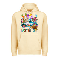 Pina Colada Easter Day With Truck Premium Hoodie - BundleAndBundleShop