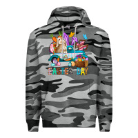 Slate Camo Easter Day With Truck Premium Hoodie - BundleAndBundleShop