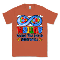 Copper autism infinity seeing the world differently Classic Tee - JahusDesignShop