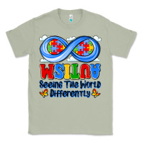 Matcha autism infinity seeing the world differently Classic Tee - JahusDesignShop