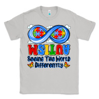 Moon Dust autism infinity seeing the world differently Classic Tee - JahusDesignShop
