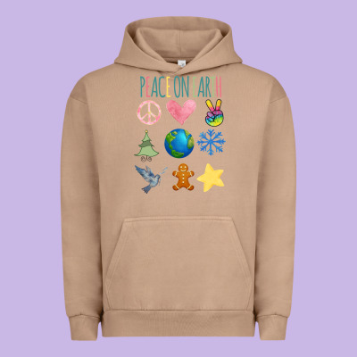 Peace On Earth Urban Hoodie Designed By Bettercallsaul