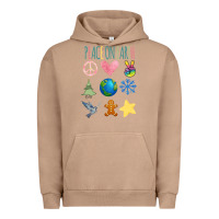 Pigment Burro PEACE ON EARTH Urban Hoodie - Bettercallsaul