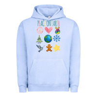 Pigment Grape Ice PEACE ON EARTH Urban Hoodie - Bettercallsaul