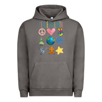 Pigment Tornado PEACE ON EARTH Urban Hoodie - Bettercallsaul