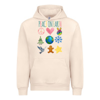 Sandshell PEACE ON EARTH Urban Hoodie - Bettercallsaul