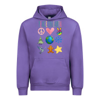 Tulip PEACE ON EARTH Urban Hoodie - Bettercallsaul