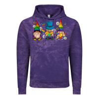Cloud Purple pride gnomies Vintage Hoodie - texasbilliewilder