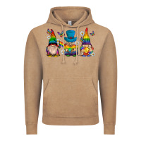 Vintage Coffee pride gnomies Vintage Hoodie - texasbilliewilder