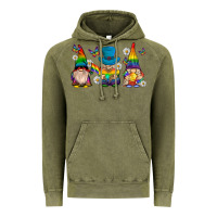 Vintage Olive pride gnomies Vintage Hoodie - texasbilliewilder