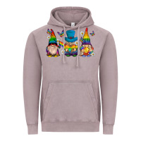 Pride Gnomies Vintage Hoodie | Teevron