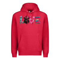 Cardinal belted galloway Premium Hoodie - AdoDesignShop