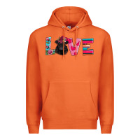Carrot belted galloway Premium Hoodie - AdoDesignShop