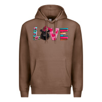 Chestnut belted galloway Premium Hoodie - AdoDesignShop
