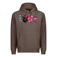 Coffee belted galloway Premium Hoodie - AdoDesignShop