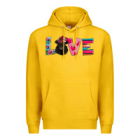 Lemon belted galloway Premium Hoodie - AdoDesignShop