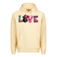 Pina Colada belted galloway Premium Hoodie - AdoDesignShop