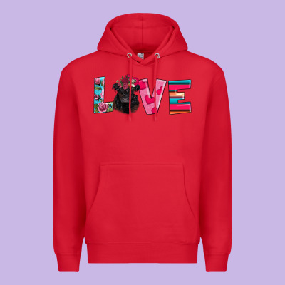 Belted Galloway Premium Hoodie Designed By Adodesignshop